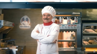 “Doyur bizi usta”