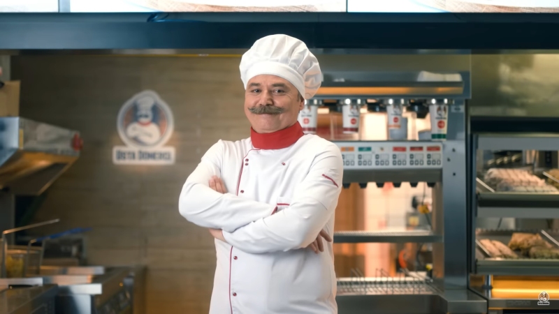 “Doyur bizi usta” “Doyur bizi usta”