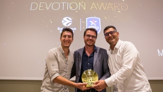 EuroLeague şampiyonu Anadolu Efes pazarlamanın da şampiyonu seçildi!