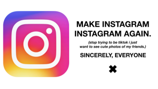 Instagram, Instagram'ı yeniden Instagram yaptı!