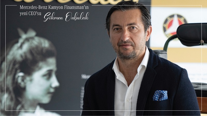 Mercedes-Benz Kamyon Finansman’ın yeni CEO’su Gökmen Onbulak oldu... Mercedes-Benz Kamyon Finansman’ın yeni CEO’su Gökmen Onbulak oldu...