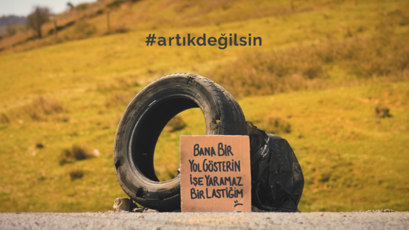 Artık işe yaramaz değilsin