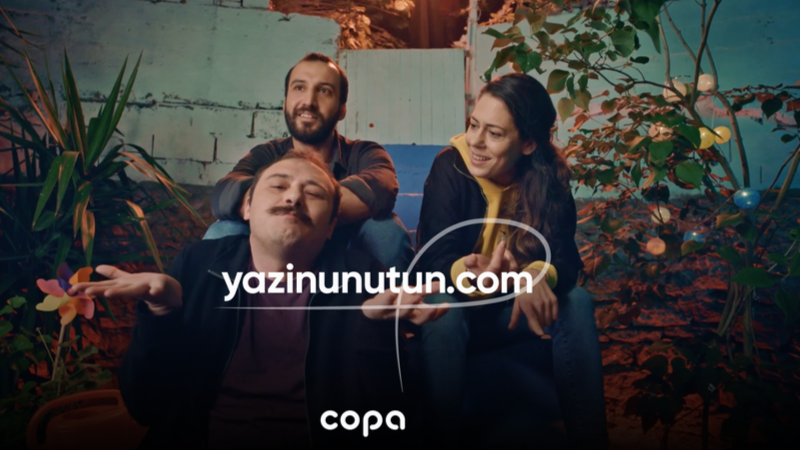 Hayata dair şikayetlerinizi gönlünüzce "yazın unutun" Copa ile şikayetlerinizi yazın unutun