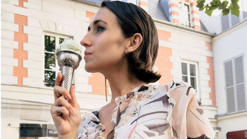Fendi, 650 Euro'luk dondurma külahını satışa sundu gümüş