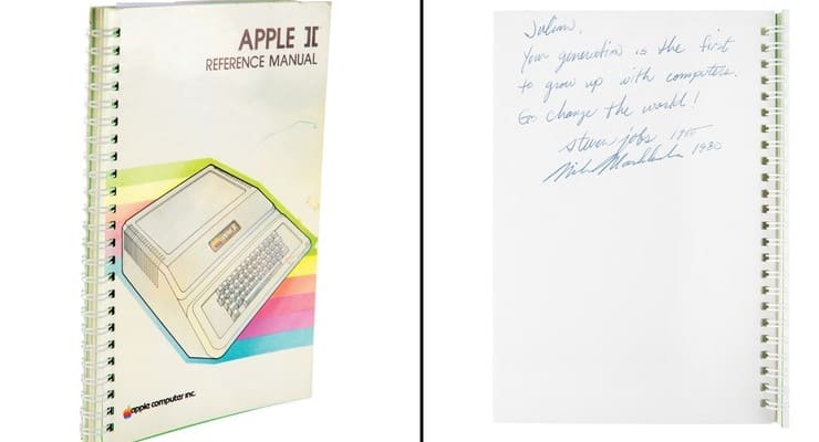 Steve Jobs’un imza talebini reddetmek için imzaladığı mektup, yaklaşık 500 bin dolara satıldı Steve Jobs’un imza talebini reddetmek için imzaladığı mektup, yaklaşık 500 bin dolara satıldı