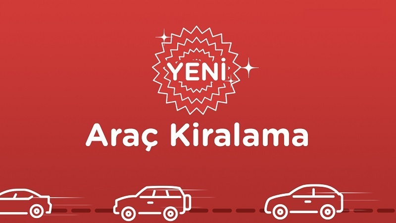 Araç kiralamada yeni oyuncu!