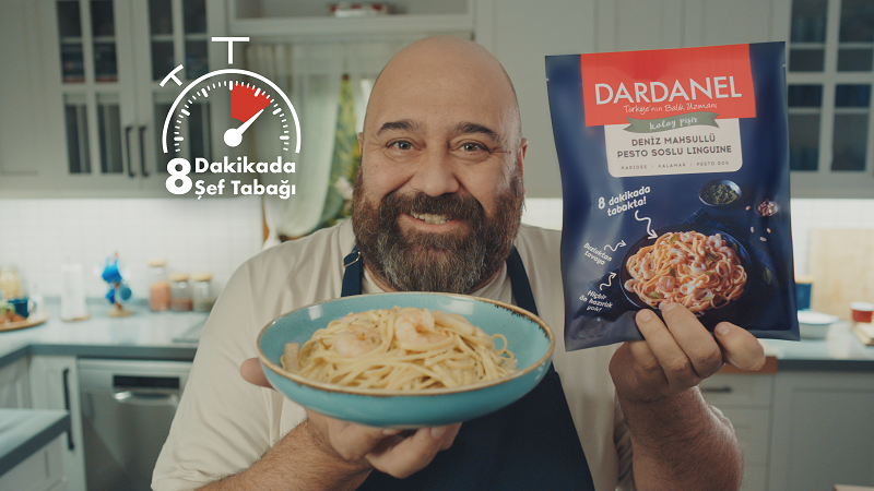 8 dakikada şef tabağı mümkün mü?