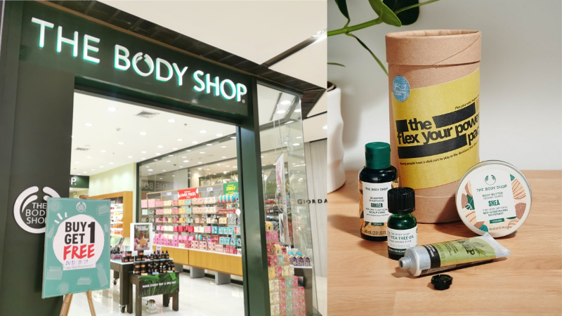 Body Shop, gençleri oy vermeye çağırıyor body shop