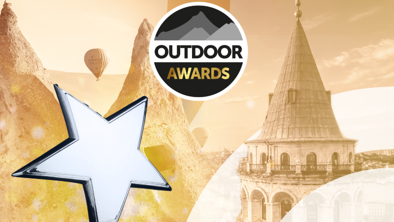 Doğa dostu markalar ilk kez Outdoor Awards’da ödüllendiriliyor outdoor awards
