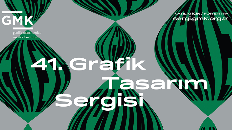 41. Grafik Tasarım Sergisi'ne başvurular başladı! 41. Grafik Tasarım Sergisi'ne başvurular başladı!