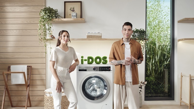 Bosch Ev Aletleri'nin yeni reklam yüzleri Öykü Karayel ve Can Bonomo oldu!