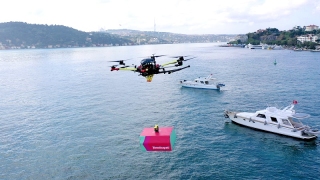 Gökyüzünde Yemeksepeti paketi var!