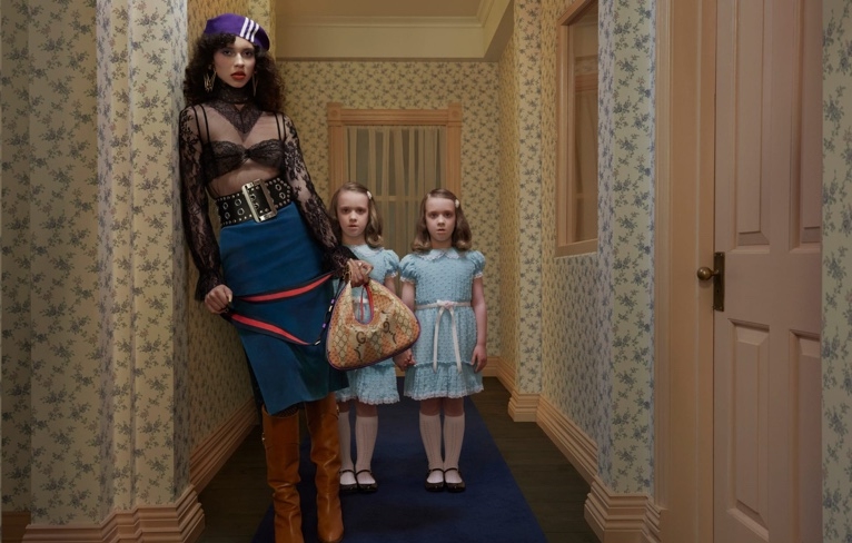 Gucci, Kubrick sahnelerine yeniden hayat veriyor Gucci, Kubrick sahnelerine yeniden hayat veriyor