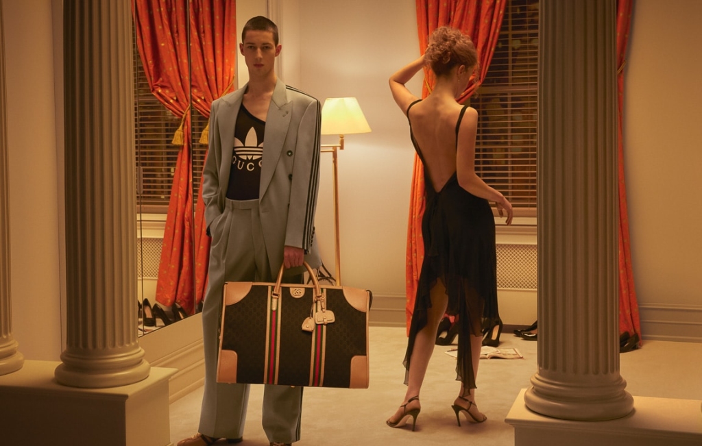 Gucci, Kubrick sahnelerine yeniden hayat veriyor Gucci, Kubrick sahnelerine yeniden hayat veriyor
