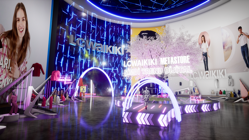 Metaverse'ün ilk giyim mağazası açıldı! Metaverse'ün ilk giyim mağazası açıldı!
