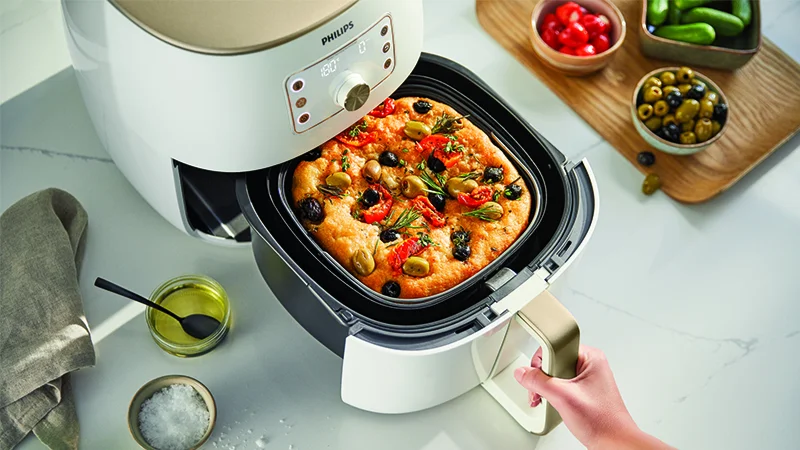 Mutfaklarda yeni bir çılgınlık: Airfryer Mutfaklarda yeni bir çılgınlık: Airfryer