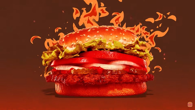 Whopper'ı kızdırmışlar! Whopper'ı kızdırmışlar!