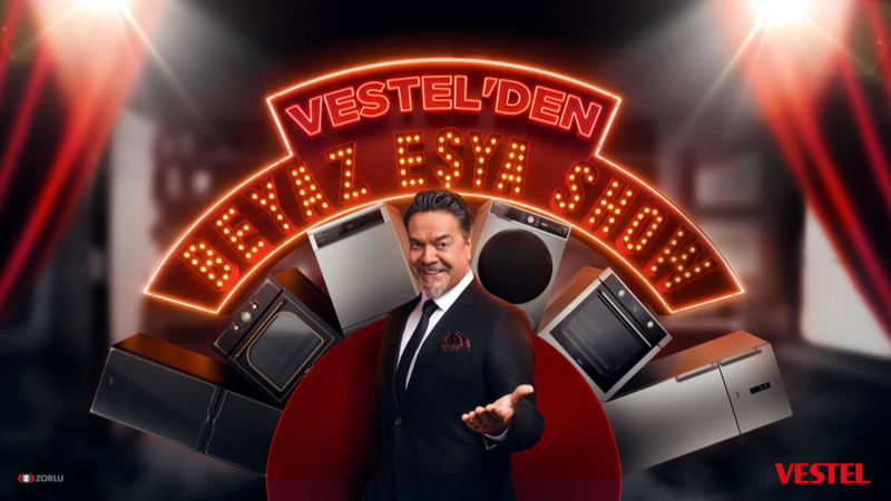 Beyazıt Öztürk bu kez "Beyaz Eşya Show"la ekranlarda Beyaz Eşya Show başlıyor