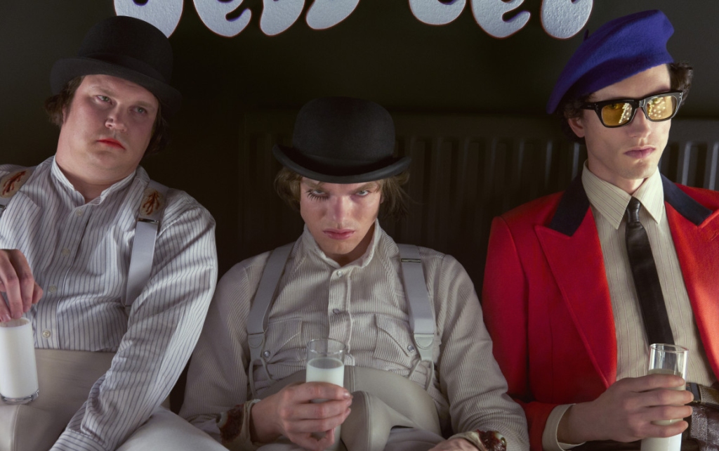 Gucci, Kubrick sahnelerine yeniden hayat veriyor Gucci, Kubrick sahnelerine yeniden hayat veriyor
