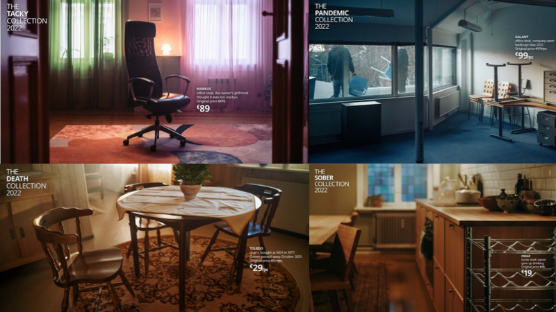 IKEA ikinci el ürünleri hikayeleriyle birlikte satışa çıkarıyor IKEA, ikinci el ürünleri hikayeleriyle satışa çıkardı