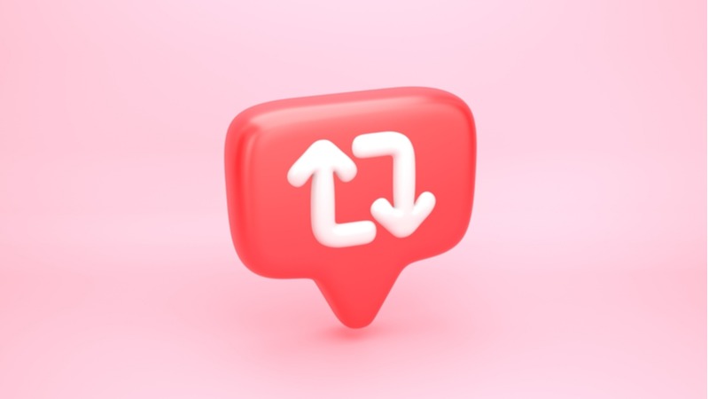 Instagram re-post özelliğini test ediyor! Instagram re-post