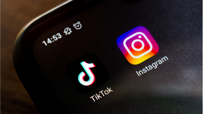 Instagram, TikTok olma yolunda tökezliyor instagram-vs-tiktok