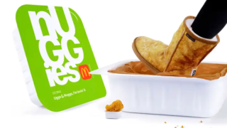 UGG x Mcdonald's "Nuggies"
