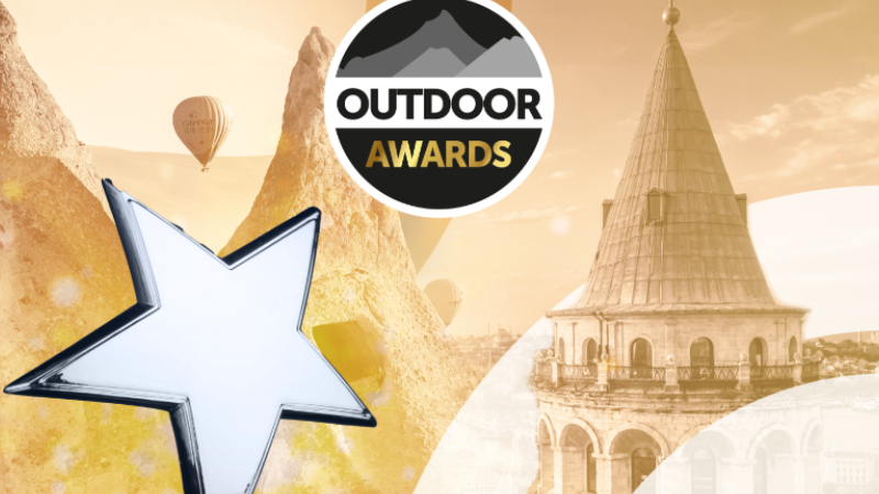 Outdoor’cunun tercih ettiği markalar ilk kez Outdoor Awards ile ödüllendirilecek outdoor awards
