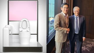 Samsung ve Bill Gates