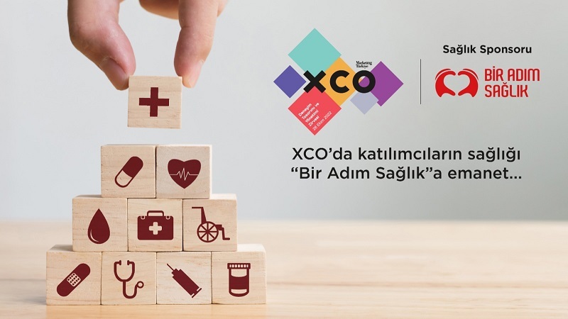 Deneyim Tasarımı ve Yönetimi Zirvesi XCO’22’nin Sağlık Sponsoru “Bir Adım Sağlık” oldu Deneyim Tasarımı ve Yönetimi Zirvesi XCO’22’nin Sağlık Sponsoru “Bir Adım Sağlık” oldu