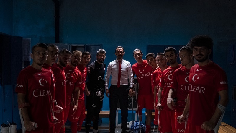 Clear'ın "Korkusuzlar"a desteği sürüyor!  Clear'ın "Korkusuzlar"a desteği sürüyor!