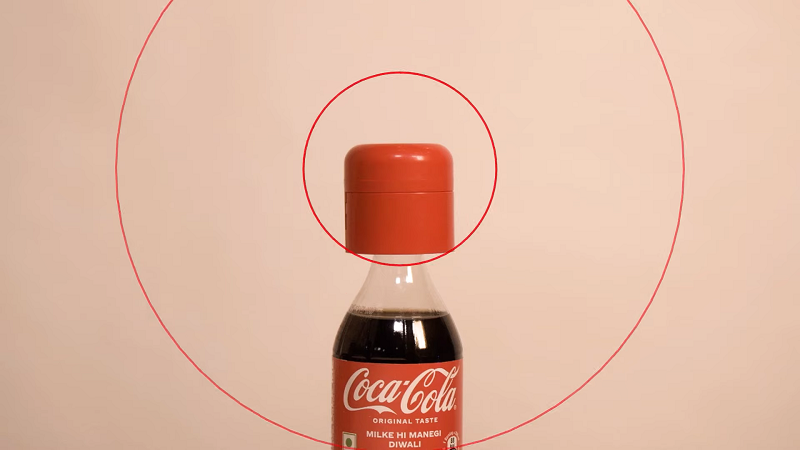Coca-Cola kapaklarını bluetooth'la kilitledi... Coca-Cola kapaklarını bluetooth'la kilitledi...