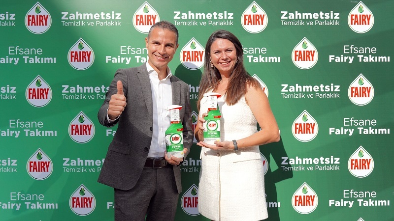 Fairy "Bulaşık 4.0" devrimini Türkiye'den başlatıyor...