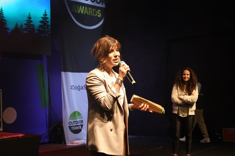 Outdoor Awards ödülleri sahiplerini buldu Outdoor Awards ödülleri sahiplerini buldu