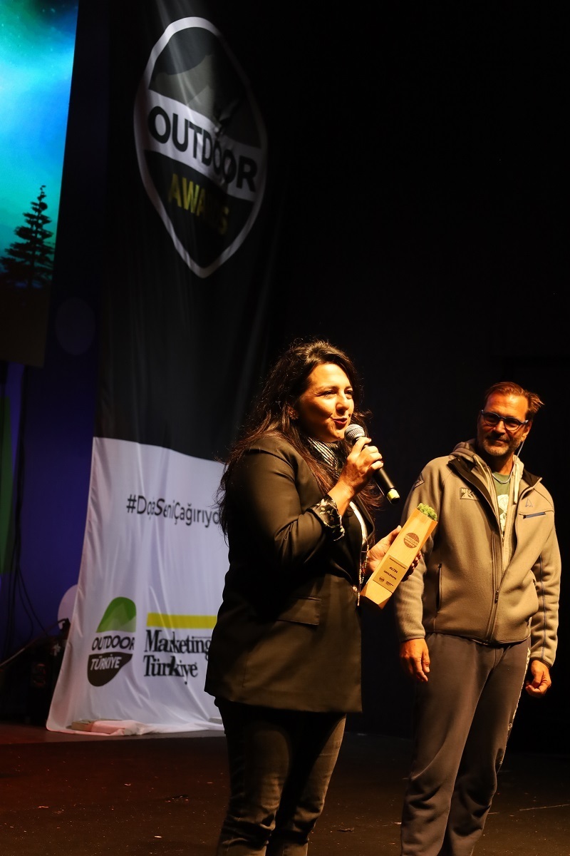 Outdoor Awards ödülleri sahiplerini buldu Outdoor Awards ödülleri sahiplerini buldu