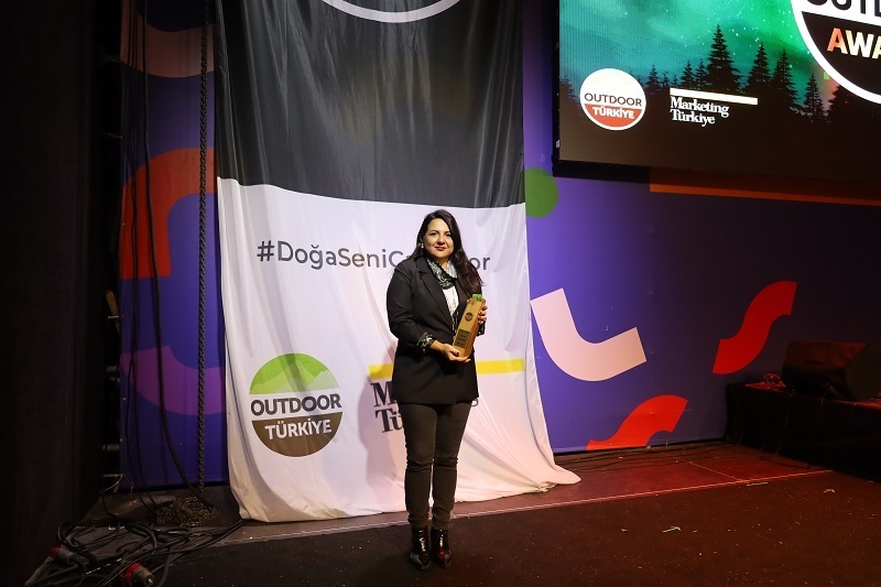Outdoor Awards ödülleri sahiplerini buldu Outdoor Awards ödülleri sahiplerini buldu
