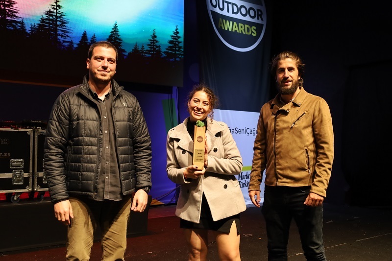 Outdoor Awards ödülleri sahiplerini buldu Outdoor Awards ödülleri sahiplerini buldu