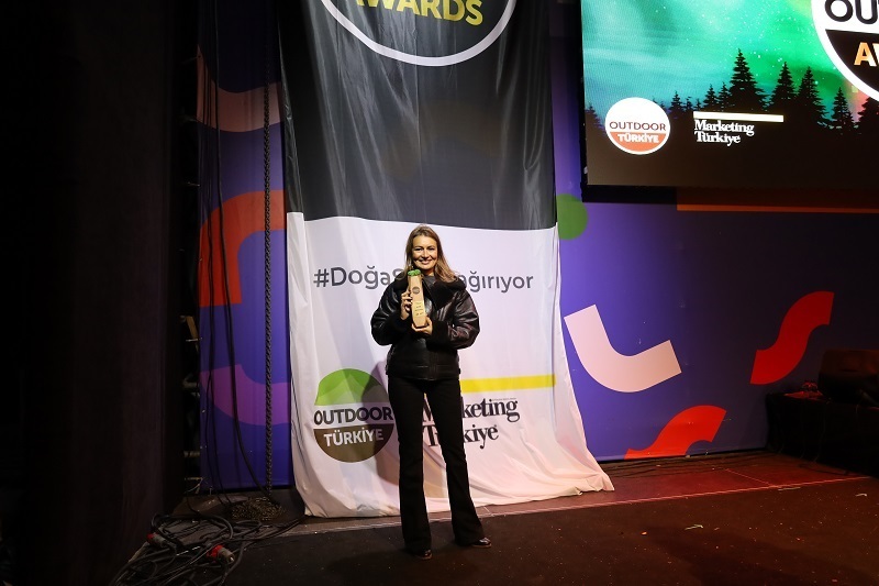 Outdoor Awards ödülleri sahiplerini buldu Outdoor Awards ödülleri sahiplerini buldu