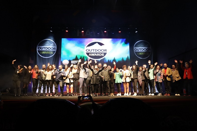 Outdoor Awards ödülleri sahiplerini buldu Outdoor Awards ödülleri sahiplerini buldu