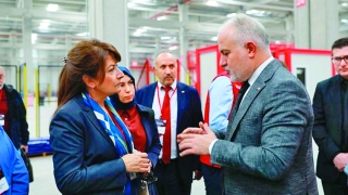 Kızılay Malatya’daki fabrikasında IKEA için üretime hazırlanıyor