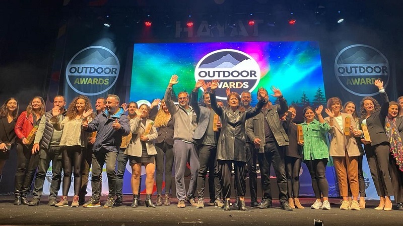 Outdoor Awards ödülleri sahiplerini buldu Outdoor Awards ödülleri sahiplerini buldu