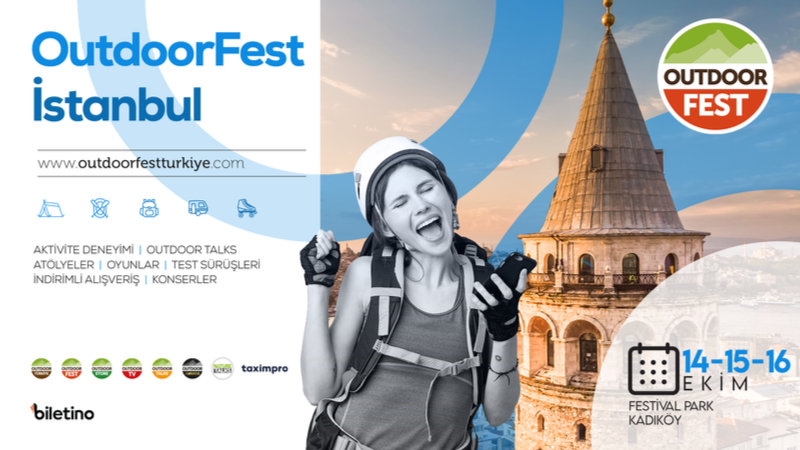 OutdoorFest İstanbul için geri sayım başladı OutdoorFest İstanbul için geri sayım başladı