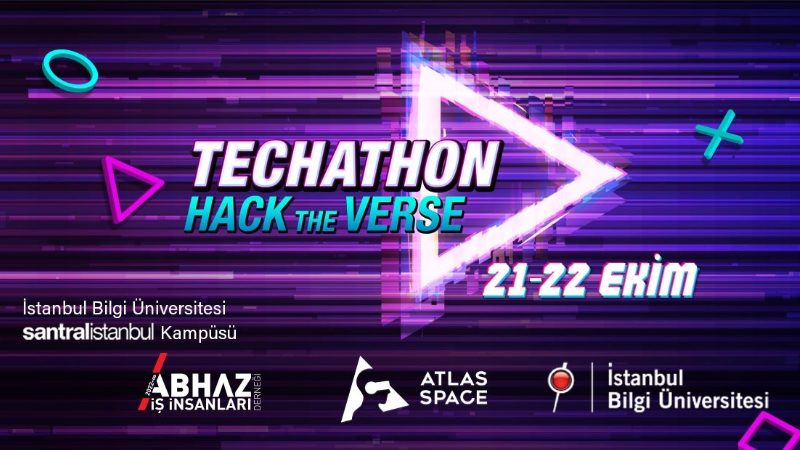 Techathon: Hack The Verse başlıyor... Techathon: Hack The Verse başlıyor...
