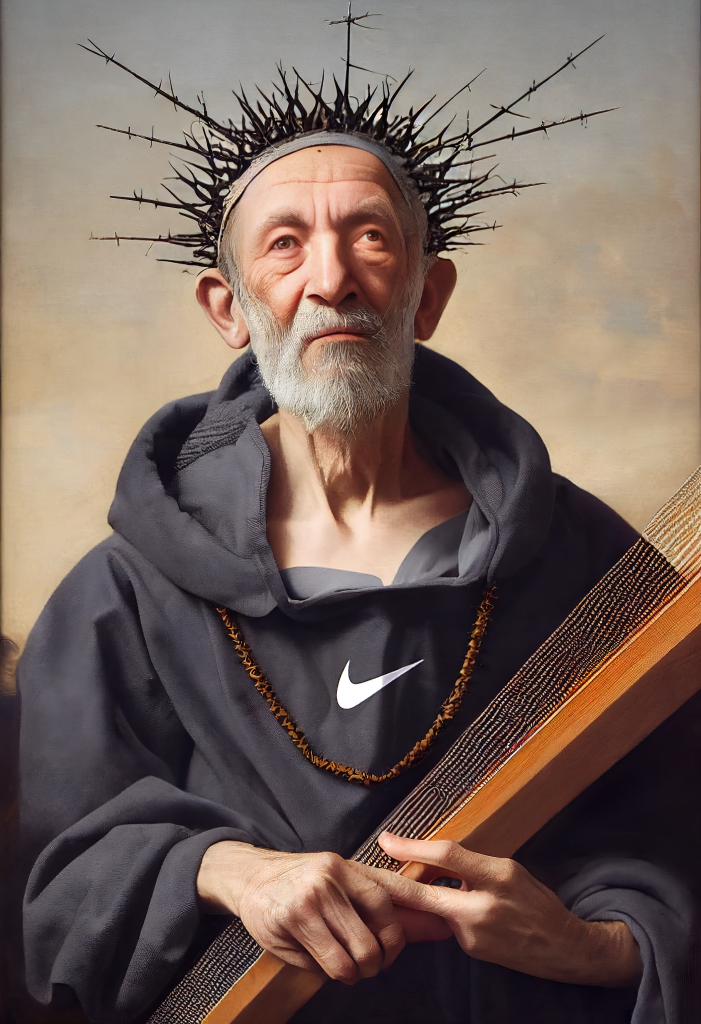 Nike, Rönesans döneminde ortaya çıksaydı nasıl olurdu? Nike, Rönesans döneminde ortaya çıksaydı nasıl olurdu?