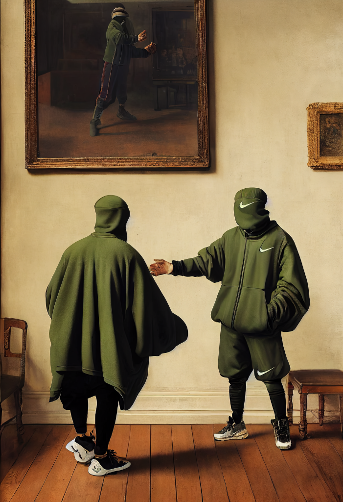 Nike, Rönesans döneminde ortaya çıksaydı nasıl olurdu? Nike, Rönesans döneminde ortaya çıksaydı nasıl olurdu?