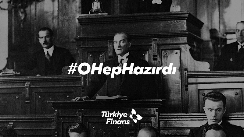 Türkiye Finans’tan 10 Kasım’a özel duygu dolu bir film… Türkiye Finans’tan 10 Kasım’a özel duygu dolu bir film…