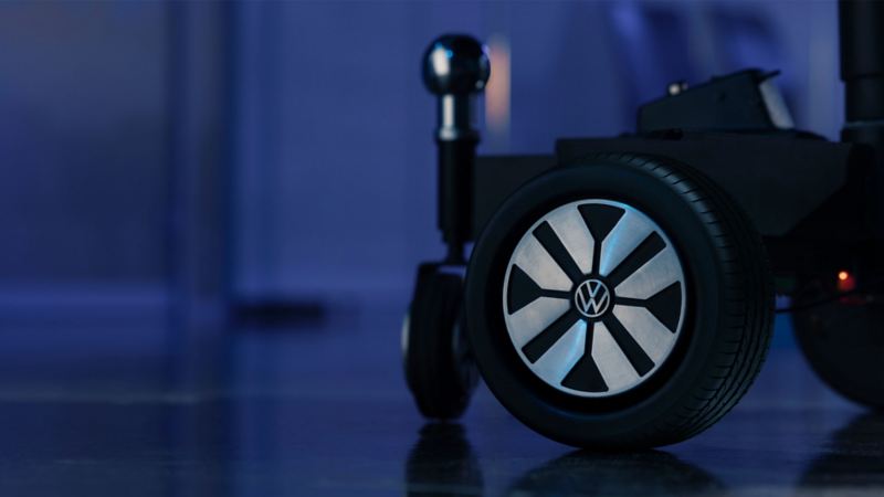Volkswagen, elektrikli koltuğuyla ofisi sürüş pistine çevirdi... Volkswagen norveç