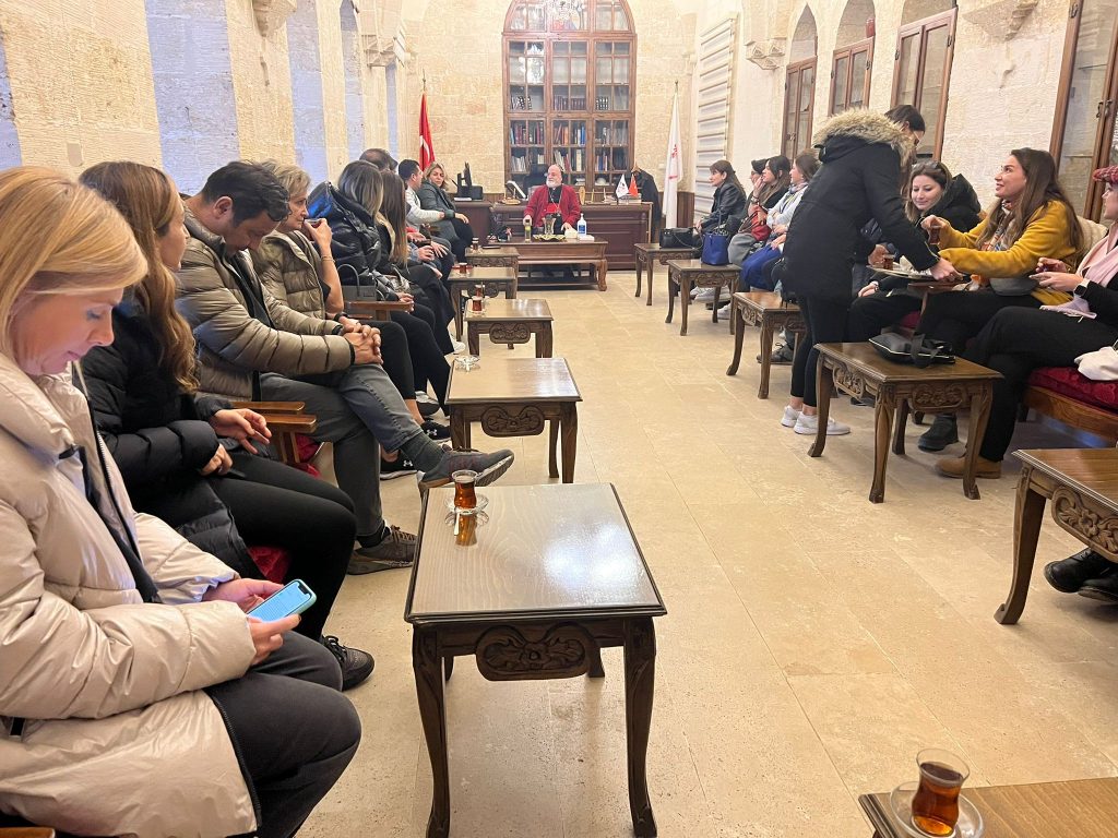 Pazarlamanın liderleri C Level Club ile Mardin'de buluştu Pazarlamanın liderleri C Level Club ile Mardin'de buluştu