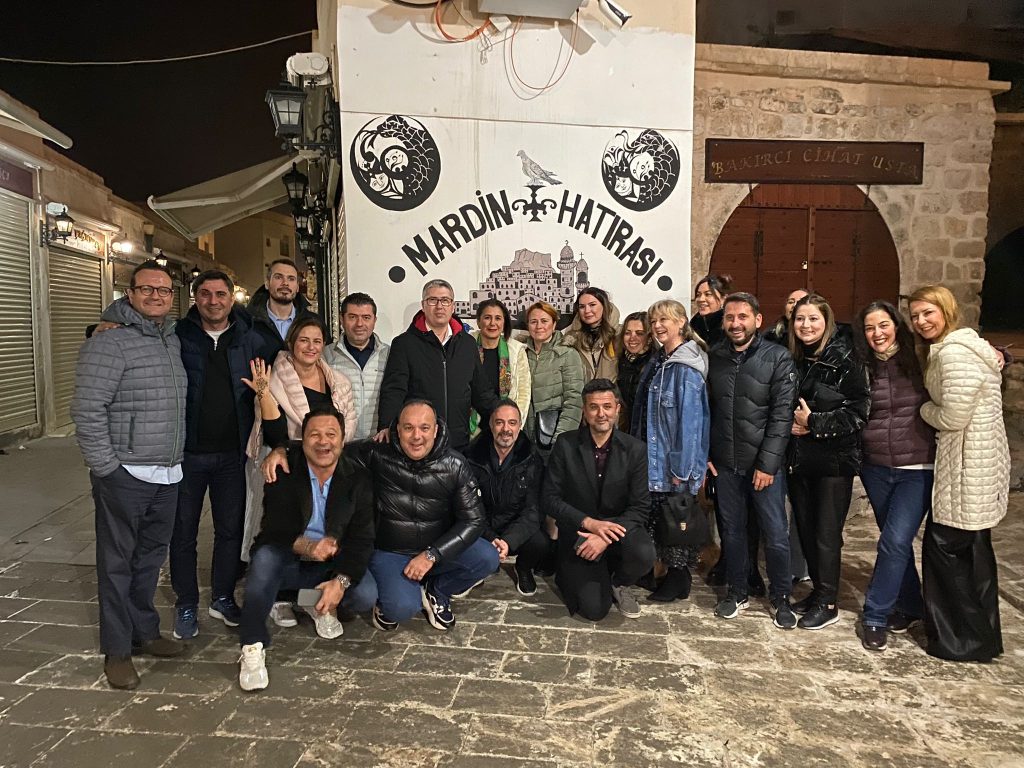 Pazarlamanın liderleri C Level Club ile Mardin'de buluştu Pazarlamanın liderleri C Level Club ile Mardin'de buluştu