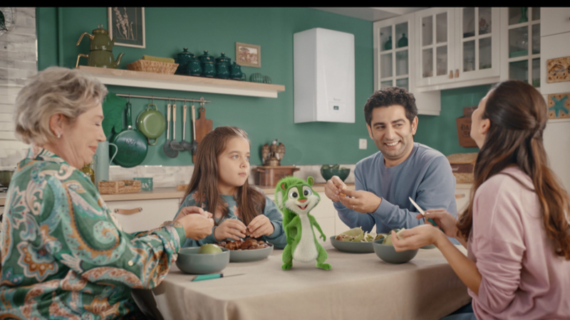 Metreküp pazarlığında mutlu son baymak kombi